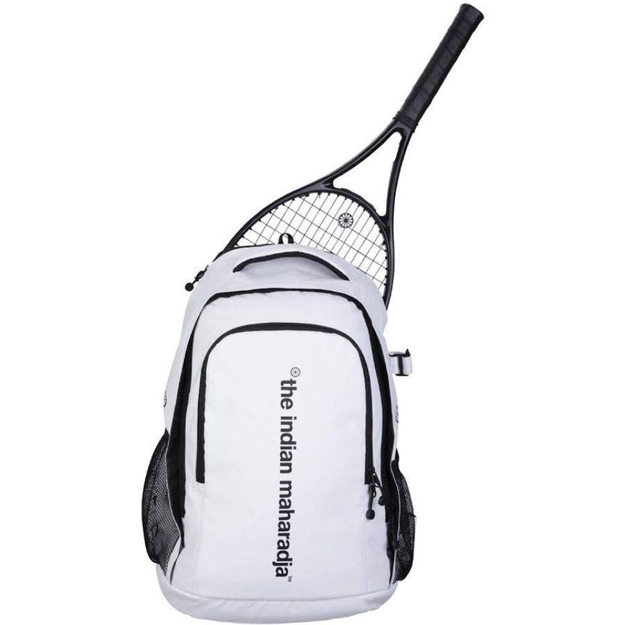 The Indian Maharadja Backpack  PLX5 White