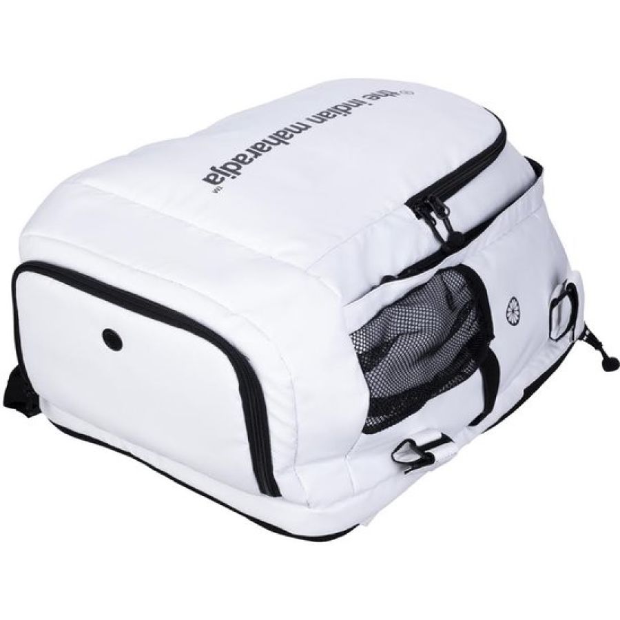 The Indian Maharadja Backpack  PLX5 White