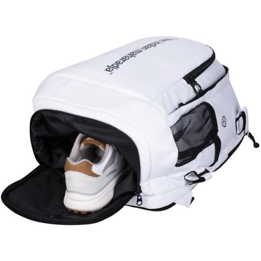 The Indian Maharadja Backpack  PLX5 White