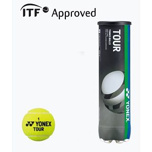 Yonex Tour 4 tennisbal x 3