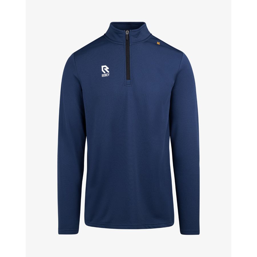 Robey crossbar half zip
