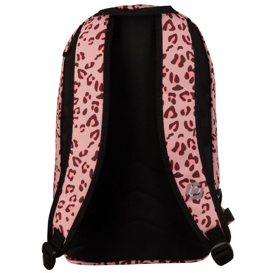 Brabo Backpack Fun Cheetah/Pink