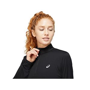Asics-core-ls-1/2-zip-top