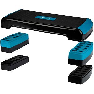 Schr. fitness stepbank groot