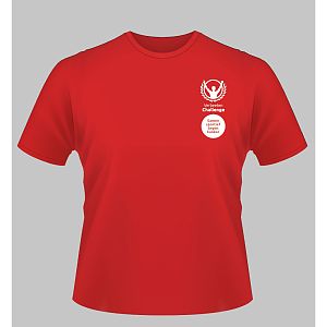 Sportshirt dames verbeeten challenge