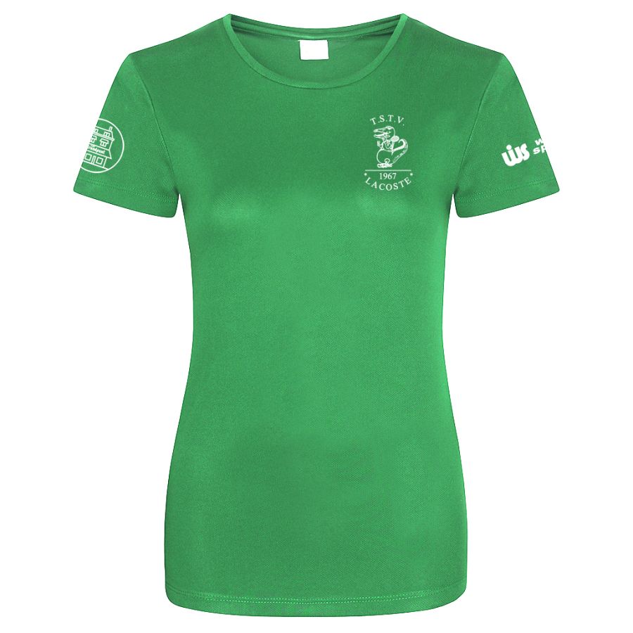 T-shirt dames TSTV Lacoste