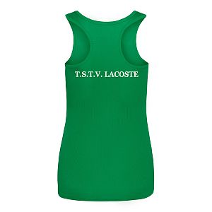 Lacoste hemd dames groen