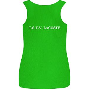 Lacoste hemd heren groen
