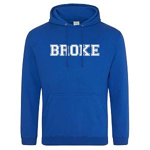 Hoodie dames Broke royal